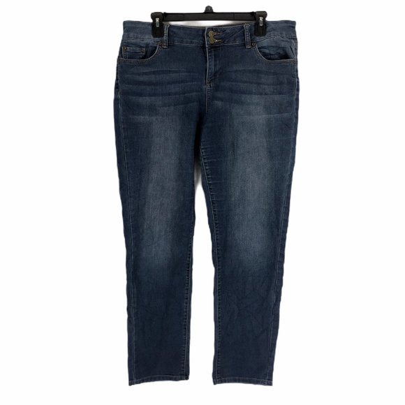 womens size 12 skinny jeans